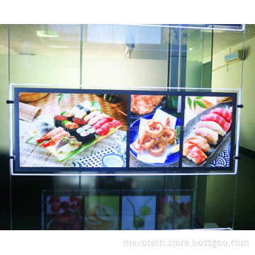 A3l+A4px2 Magnetic LED Acrylic Advertisement Light Box (CHD03)
